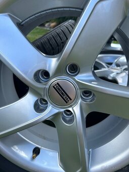 Alu disky vš. pneu michelin - 6