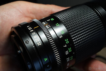 Objektiv Canon New FD 200mm f4 - 6