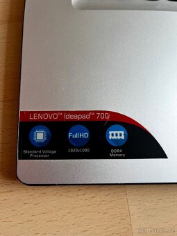 Lenovo 700 17ISK –17”FullHD/i5-6300HQ/16GB DDR4/521GB SSD - 6