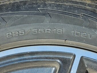 Komplet zimní kola 18" pro Hyundai, Kia - 6
