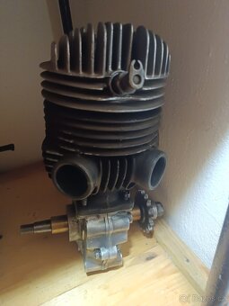 Motor převodovka Jawa Villiers Special předválečná - 6