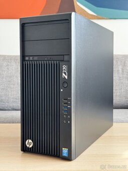 HP Z230 Workstation - E3-1275v3, 16GB, 256GB SSD, K4000 - 6