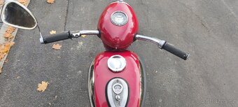 Jawa 350/354 + PAv 40/b 1957 - 6