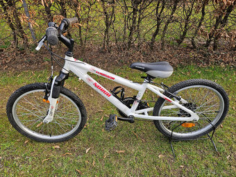 Rychlejší 20" dětské horské hliníkové kolo NORCO, rám 11" - 6