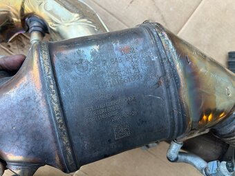 BMW M4 F82 katalyzátory 7848041/7848044 - 6