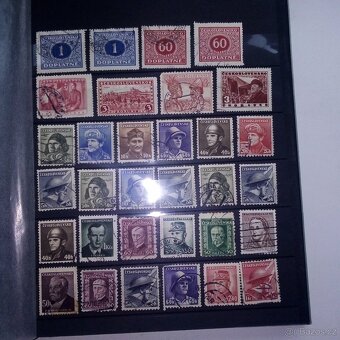 Prodám album a známky - 6