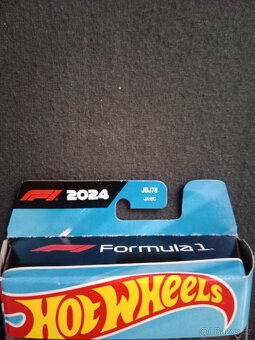 Hot wheels formula 1 f1 5 pack McLaren,alpine,RB,kick,haas - 6