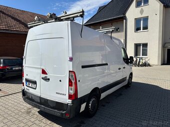RENAULT MASTER dílna L2H2 2.3DCi 100kW,NAVI,ČR,DPH, - 6