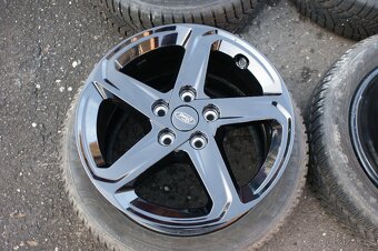 pekny alu origo alu kola Ford R16 nejeta , mozno zimni pneu - 6