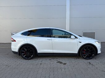 Tesla Model X P100D Performance 568kw 6míst - 6