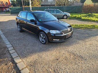 Škoda Rapid spaceback nové pneu a STK - 6