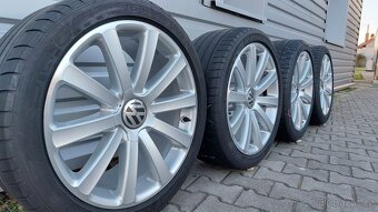 Alu kola 5x112 r19 vw R line Tiguan, Passat, Touran - - 6