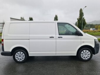 VW TRANSPORTER T5 2.0 TDi 62-KW 3-MÍSTA 129TKM TOP - 6