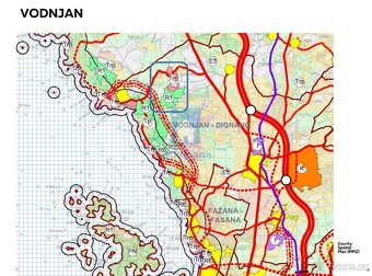 Prodej pozemku pro komerční výstavbu Vodnjan, Chorvatsko, 16 - 6