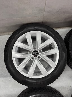 ORIGINÁLNÍ ZIMNÍ ALU SADA ARTEON R17 - 6