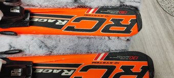 Lyže Blizzard 130, hůlky Blizzard 110, Boty Salamon - 6