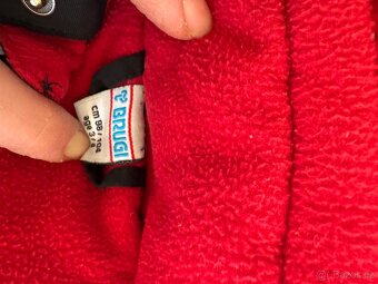 Bunda rukavice a kalhoty do sněhu 98-104 - 6