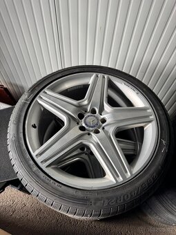 ALU sada zimní Mercedes AMG R21 W164 originální - 6