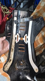 Acerbis kryt motoru ktm 450 + kryty páček - 6