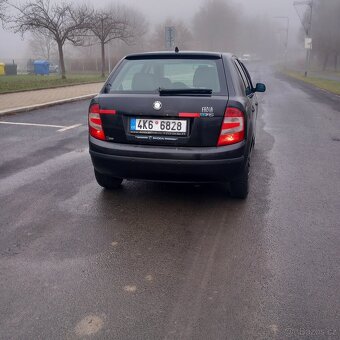 PRODÁM ŠKODA FABIA 1.9 TDI 74 KW ROK 2006 - 6