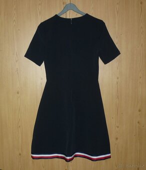 Navy dámské šaty Tommy Hilfiger - 6