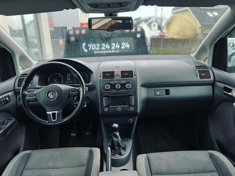 Vůz na náhradní díly VW Touran 1T3 r.v. 2012 CAYC MAW LB9A - 6