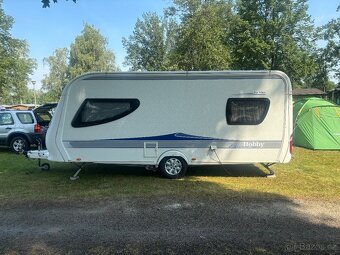 Karavan Hobby La Vita 495 max.1400 KG - 6