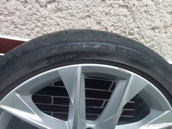 Originál ALU kola Seat Leon ST 5F - 6