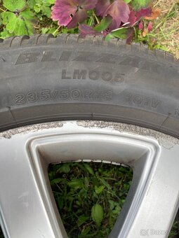 Alu kola 5x112 R18 - 6