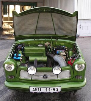 Trabant 601 Tuning - 6