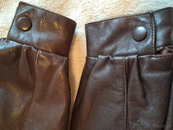 Dámská kožená bunda - 6