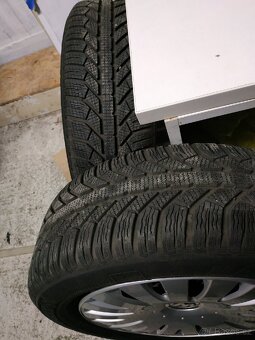 Disky kola Passat Karoq 5x112 r16 Originál, zimní pneu 98% - 6