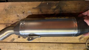 Speed Triple 1050 Výfuk Arrow low boy - 6