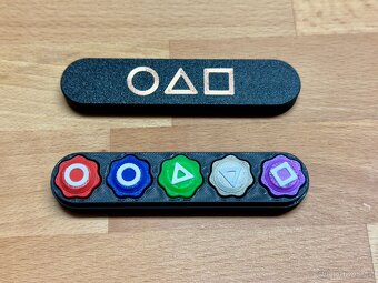 3D tisky - ZÁPICHY NA DORT - 6