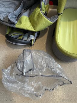 Kočárek trojkombinace + skejt - 6