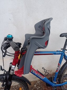 Dětská sedačka na kolo - 6