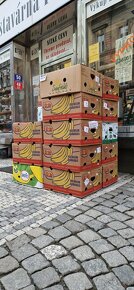 Banánové krabic - banánovky - uskladnění - stěhování - 6