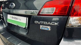 Subaru Legacy Outback 2,0D 4WD  2011 Active tažné CZ 110KW - 6
