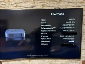 Apple TV (2. generace, A1378) iCloud odhlasen 2x dalkove ovl - 6