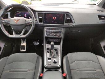 Cupra Ateca VZ300 DSG 4Drive VIRTUAL BREMBO KAMERA TAŽNÉ - 6