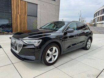 Audi E TRON 50 QUATTRO BUSSINES 1 Majitel - 6