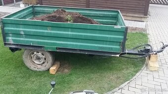 Vlek za malotraktor - 6