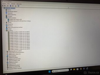 [SLEVA]-HERNÍ DELL G5 černý TOP STAV- RTX 2070/i7/16GB RAM - 6