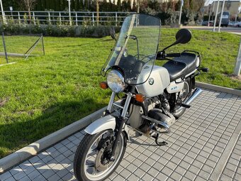 BMW R65, TOP STAV, veterán, 1987, Monolever TP CZ - 6