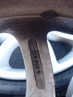 ,,NOVA" ZIMNI al kola 19" ORIGINAL BMW X5 F15, X6 F16 - 6