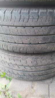 4x disky 6Jx16 ET53 a letní pneu 195/60 R16c
Nabízím - 6