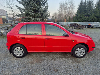 Škoda Fabia 1.4 MPI 50kW, 1.MAJITEL, 109tkm, TOP - 6