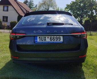 ŠKODA SUPERB 3 facelift 1.5 TSI 110kW DSG - 6