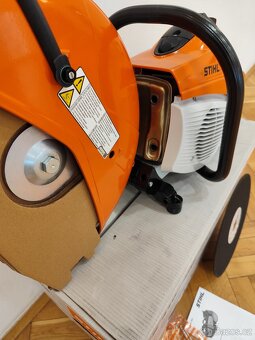 Rozbrušovací pila STIHL TS 500i Nová nepoužitá - 6