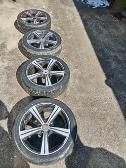 ALU kola 5x100 r 17 s pneu - 6